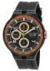 Porsche Design Men's Flat 6 Auto Chrono Black Rubber &amp; Dial Rose-Tone Accent - PORSCHED-6360-46-44-1254 - New, With Box, Manual Included<br />