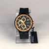 Porsche Design Men's Flat 6 Auto Chrono Black Rubber &amp; Dial Rose-Tone Accent - PORSCHED-6360-46-44-1254 - New, With Box, Manual Included<br /> - 5