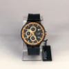 Porsche Design Men's Flat 6 Auto Chrono Black Rubber &amp; Dial Rose-Tone Accent - PORSCHED-6360-46-44-1254 - New, With Box, Manual Included<br /> - 7