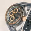 Porsche Design Men's Flat 6 Auto Chrono Black Rubber &amp; Dial Rose-Tone Accent - PORSCHED-6360-46-44-1254 - New, With Box, Manual Included<br /> - 9