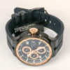 Porsche Design Men's Flat 6 Auto Chrono Black Rubber &amp; Dial Rose-Tone Accent - PORSCHED-6360-46-44-1254 - New, With Box, Manual Included<br /> - 10