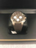 PORSCHE DESIGN P6620 M11 WATCH, 100M WATER RESISTANT, DARK BROWN RUBBER STRAP, S/N 256-038Condition: NewBox: With BoxPapers: Manual Included<br /> - 2