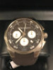 PORSCHE DESIGN P6620 M11 WATCH, 100M WATER RESISTANT, DARK BROWN RUBBER STRAP, S/N 256-038Condition: NewBox: With BoxPapers: Manual Included<br /> - 3