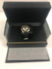 PORSCHE DESIGN P6620 M11 WATCH, 100M WATER RESISTANT, DARK BROWN RUBBER STRAP, S/N 256-038Condition: NewBox: With BoxPapers: Manual Included<br /> - 4