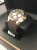 PORSCHE DESIGN P6620 M11 WATCH, 100M WATER RESISTANT, DARK BROWN RUBBER STRAP, S/N 256-038Condition: NewBox: With BoxPapers: Manual Included<br /> - 5