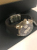 PORSCHE DESIGN P6620 M11 WATCH, 100M WATER RESISTANT, DARK BROWN RUBBER STRAP, S/N 256-038Condition: NewBox: With BoxPapers: Manual Included<br /> - 9