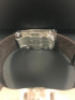 PORSCHE DESIGN P6620 M11 WATCH, 100M WATER RESISTANT, DARK BROWN RUBBER STRAP, S/N 256-038Condition: NewBox: With BoxPapers: Manual Included<br /> - 10