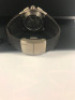 PORSCHE DESIGN P6620 M11 WATCH, 100M WATER RESISTANT, DARK BROWN RUBBER STRAP, S/N 256-038Condition: NewBox: With BoxPapers: Manual Included<br /> - 12