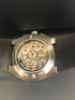 PORSCHE DESIGN P6620 M11 WATCH, 100M WATER RESISTANT, DARK BROWN RUBBER STRAP, S/N 256-038Condition: NewBox: With BoxPapers: Manual Included<br /> - 15