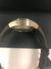 PORSCHE DESIGN P6620 M11 WATCH, 100M WATER RESISTANT, DARK BROWN RUBBER STRAP, S/N 256-038Condition: NewBox: With BoxPapers: Manual Included<br /> - 16
