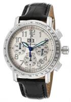 Maurice Lacroix Men's Masterpiece Flyback Auto Chrono Black Crocodile 925 Silver Dial - MLACROIX-MP6178-SS001-12E - New, With Box, Manual Included<br />