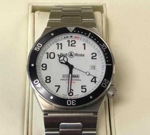 Bell &amp; Ross SS White - New, With Box, No Papers<br />