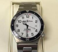 Bell &amp; Ross SS White - New, With Box, No Papers<br />
