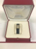 CARTIER RECTANGULAR TANK MECANIQUE WOMEN'S WATCH, 18K, LEATHER STRAP, MODEL: 2027, S/N 896041 - New, With Box, No Papers<br /> - 5