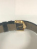 CARTIER RECTANGULAR TANK MECANIQUE WOMEN'S WATCH, 18K, LEATHER STRAP, MODEL: 2027, S/N 896041 - New, With Box, No Papers<br /> - 10