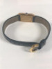 CARTIER RECTANGULAR TANK MECANIQUE WOMEN'S WATCH, 18K, LEATHER STRAP, MODEL: 2027, S/N 896041 - New, With Box, No Papers<br /> - 11