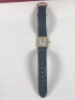 CARTIER RECTANGULAR TANK MECANIQUE WOMEN'S WATCH, 18K, LEATHER STRAP, MODEL: 2027, S/N 896041 - New, With Box, No Papers<br /> - 19