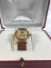 CARTIER QUARTZ WOMEN'S WATCH, 18K, 30M WATER RESISTANT, LEATHER STRAP, MODEL: 1400 0 - New, With Box, No Papers<br /> - 3