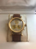 CARTIER QUARTZ WOMEN'S WATCH, 18K, 30M WATER RESISTANT, LEATHER STRAP, MODEL: 1400 0 - New, With Box, No Papers<br /> - 5