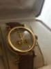 CARTIER QUARTZ WOMEN'S WATCH, 18K, 30M WATER RESISTANT, LEATHER STRAP, MODEL: 1400 0 - New, With Box, No Papers<br /> - 7