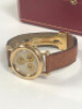 CARTIER QUARTZ WOMEN'S WATCH, 18K, 30M WATER RESISTANT, LEATHER STRAP, MODEL: 1400 0 - New, With Box, No Papers<br /> - 8