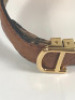CARTIER QUARTZ WOMEN'S WATCH, 18K, 30M WATER RESISTANT, LEATHER STRAP, MODEL: 1400 0 - New, With Box, No Papers<br /> - 13