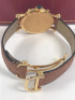 CARTIER QUARTZ WOMEN'S WATCH, 18K, 30M WATER RESISTANT, LEATHER STRAP, MODEL: 1400 0 - New, With Box, No Papers<br /> - 15