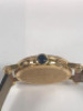 CARTIER QUARTZ WOMEN'S WATCH, 18K, 30M WATER RESISTANT, LEATHER STRAP, MODEL: 1400 0 - New, With Box, No Papers<br /> - 19