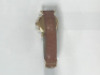 CARTIER QUARTZ WOMEN'S WATCH, 18K, 30M WATER RESISTANT, LEATHER STRAP, MODEL: 1400 0 - New, With Box, No Papers<br /> - 20