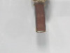 CARTIER QUARTZ WOMEN'S WATCH, 18K, 30M WATER RESISTANT, LEATHER STRAP, MODEL: 1400 0 - New, With Box, No Papers<br /> - 21