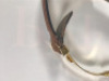 CARTIER QUARTZ WOMEN'S WATCH, 18K, 30M WATER RESISTANT, LEATHER STRAP, MODEL: 1400 0 - New, With Box, No Papers<br /> - 22