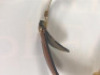 CARTIER QUARTZ WOMEN'S WATCH, 18K, 30M WATER RESISTANT, LEATHER STRAP, MODEL: 1400 0 - New, With Box, No Papers<br /> - 23