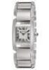 Cartier Women's Tankissime 18K White Gold Silver-Tone Dial 18K White Gold Case - CARTIER-W650059H-SD - New, With Box, Manual Included<br />