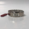 Cartier Women's Tankissime 18K White Gold Silver-Tone Dial 18K White Gold Case - CARTIER-W650059H-SD - New, With Box, Manual Included<br /> - 9
