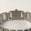 Cartier Women's Tankissime 18K White Gold Silver-Tone Dial 18K White Gold Case - CARTIER-W650059H-SD - New, With Box, Manual Included<br /> - 12