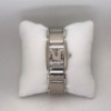 Cartier Women's Tankissime 18K White Gold Silver-Tone Dial 18K White Gold Case - CARTIER-W650059H-SD - New, With Box, Manual Included<br /> - 16