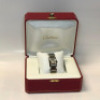 Cartier Women's Tankissime 18K White Gold Silver-Tone Dial 18K White Gold Case - CARTIER-W650059H-SD - New, With Box, Manual Included<br /> - 17