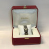 Cartier Women's Tankissime 18K White Gold Silver-Tone Dial 18K White Gold Case - CARTIER-W650059H-SD - New, With Box, Manual Included<br /> - 18