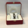 Cartier Women's Tankissime 18K White Gold Silver-Tone Dial 18K White Gold Case - CARTIER-W650059H-SD - New, With Box, Manual Included<br /> - 19