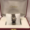 Cartier Women's Tankissime 18K White Gold Silver-Tone Dial 18K White Gold Case - CARTIER-W650059H-SD - New, With Box, Manual Included<br /> - 20