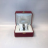 Cartier Women's Tankissime 18K White Gold Silver-Tone Dial 18K White Gold Case - CARTIER-W650059H-SD - New, With Box, Manual Included<br /> - 21
