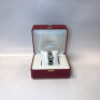 Cartier Women's Tankissime 18K White Gold Silver-Tone Dial 18K White Gold Case - CARTIER-W650059H-SD - New, With Box, Manual Included<br /> - 22
