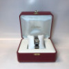 Cartier Women's Tankissime 18K White Gold Silver-Tone Dial 18K White Gold Case - CARTIER-W650059H-SD - New, With Box, Manual Included<br /> - 24