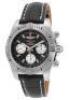 Breitling Men's Chronomat 41 Airborne Auto Chrono Ltd. Ed. Black Crocodile SS - BREITLING-AB01442J-BD26LS - New, With Box, Manual and Papers Included<br />