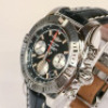 Breitling Men's Chronomat 41 Airborne Auto Chrono Ltd. Ed. Black Crocodile SS - BREITLING-AB01442J-BD26LS - New, With Box, Manual and Papers Included<br /> - 7