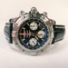 Breitling Men's Chronomat 41 Airborne Auto Chrono Ltd. Ed. Black Crocodile SS - BREITLING-AB01442J-BD26LS - New, With Box, Manual and Papers Included<br /> - 8