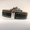 Breitling Men's Chronomat 41 Airborne Auto Chrono Ltd. Ed. Black Crocodile SS - BREITLING-AB01442J-BD26LS - New, With Box, Manual and Papers Included<br /> - 9