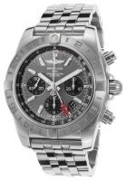 Breitling Men's Chronomat 44 Auto GMT Stainless Steel Grey Dial SS - BREITLING-AB042011-F561 - New, With Box, Manual and Papers Included<br />