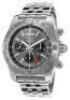 Breitling Men's Chronomat 44 Auto GMT Stainless Steel Grey Dial SS - BREITLING-AB042011-F561 - New, With Box, Manual and Papers Included<br />