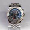Breitling Men's Chronomat 44 Auto GMT Stainless Steel Grey Dial SS - BREITLING-AB042011-F561 - New, With Box, Manual and Papers Included<br /> - 4
